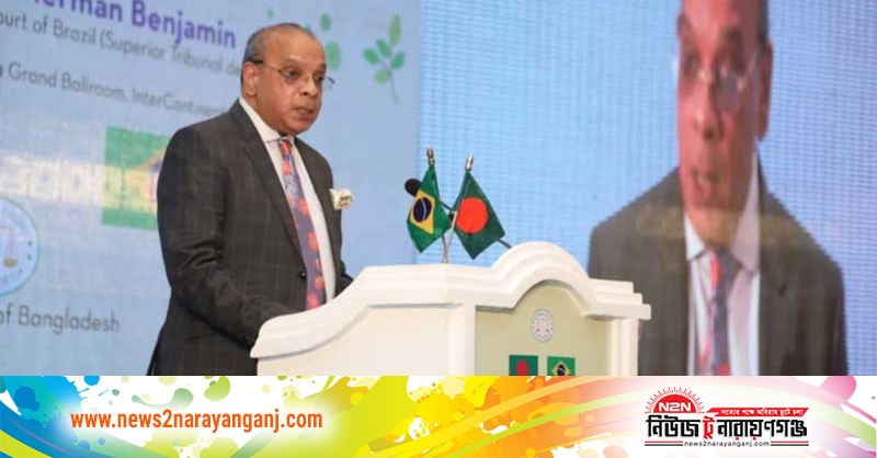 দেশের বিচার বিভাগের প্রতি জনগণের আস্থা ফিরিয়ে আনতে প্রচেষ্টা চালাচ্ছি : প্রধান বিচারপতি